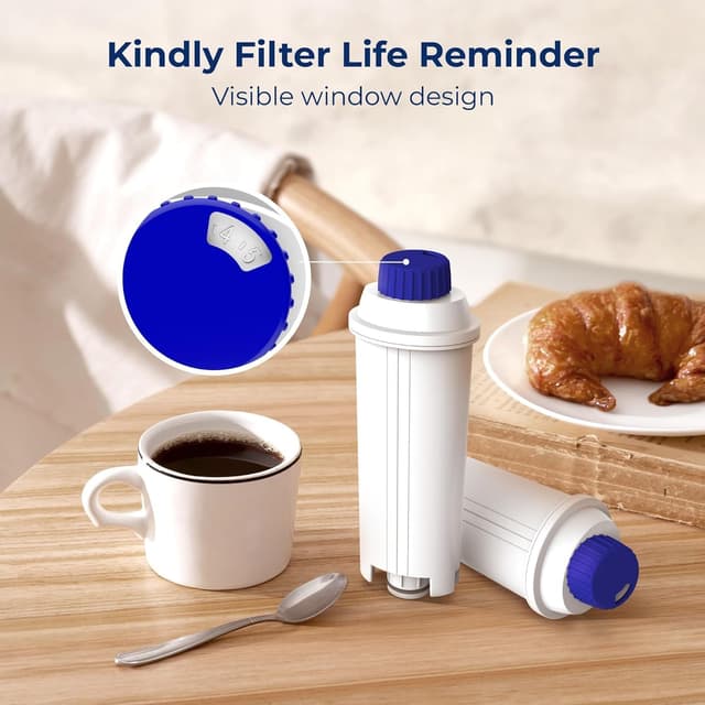 Detalle 1 de Waterdrop Coffee Filter DLSC002 replacement