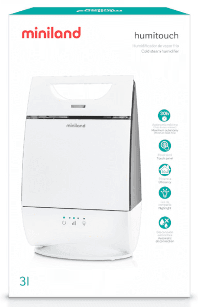 Detalle 2 de Miniland Humitouch humificador de vapor frío 💧