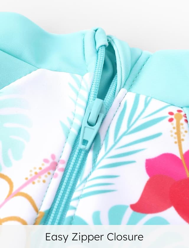 Detalle de Peppa Pig Maillot de bain 2 pièces fille (tankini manches longues) imprimé sirène