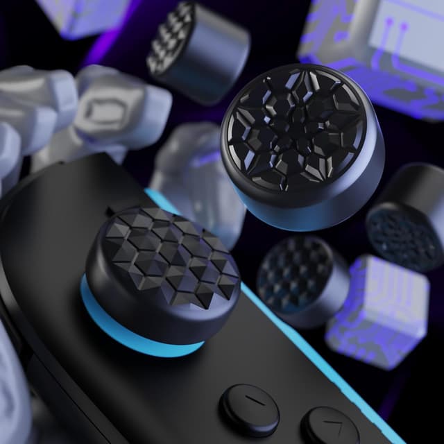 Detalle de PlayVital QUANTUM Pro thumbstick grips