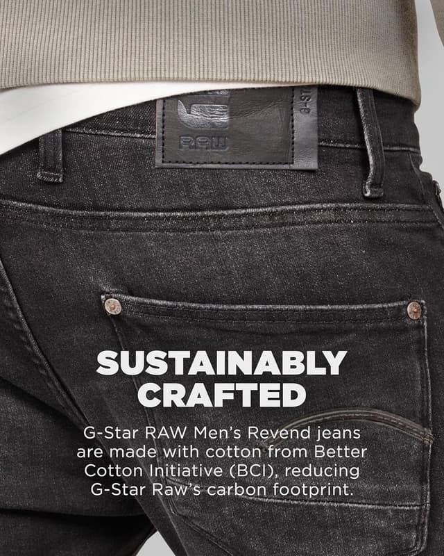 Thumbnail 6 de G-STAR Men’s Revend Skinny jeans