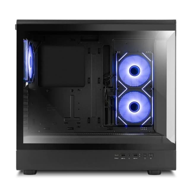 Detalle 2 de Nox Hummer Signal ARGB Negra ATX