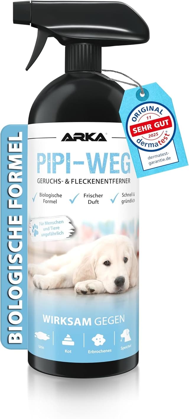 Detalle de Enzymreiniger Hundeurin 750 ml