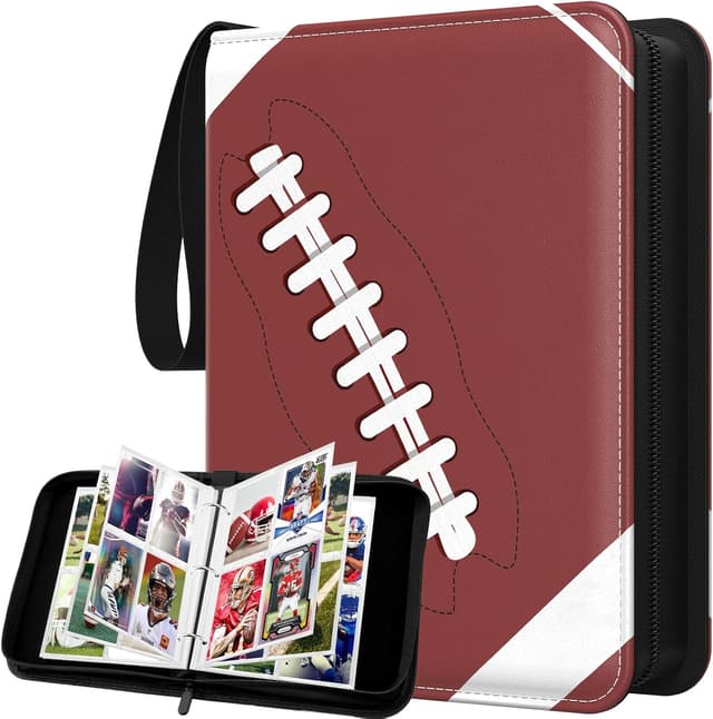 Detalle de Trading Card Binder 440-Pocket PU protector