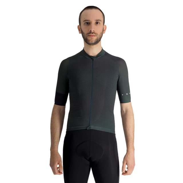 Detalle de Tsunami Angliru Maillot ciclismo hombre