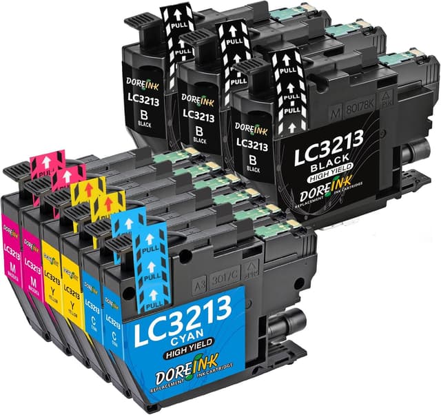 Detalle de Brother LC3213 XL Patronen Set