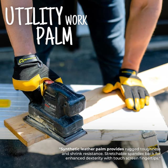 Thumbnail 5 de WESTWOOD FOX Gants de jardinage résistants M