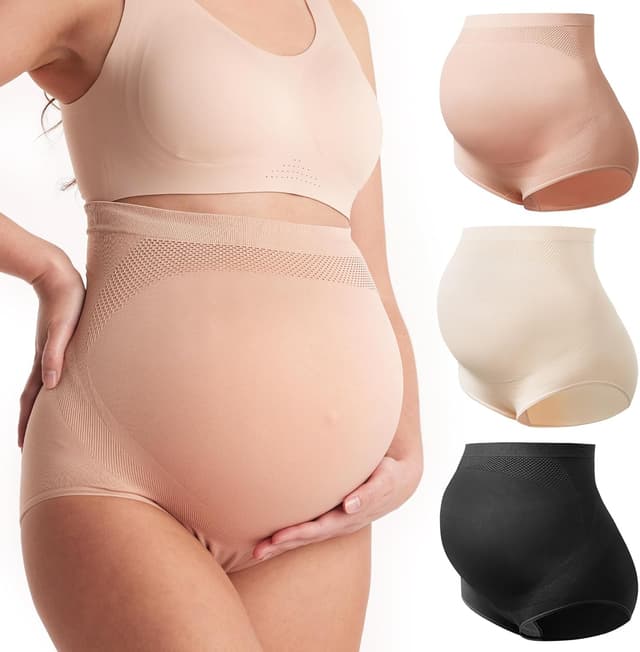 Imagen de Momcozy Maternity High Waist Underwear ⚙ en OfertitasTOP