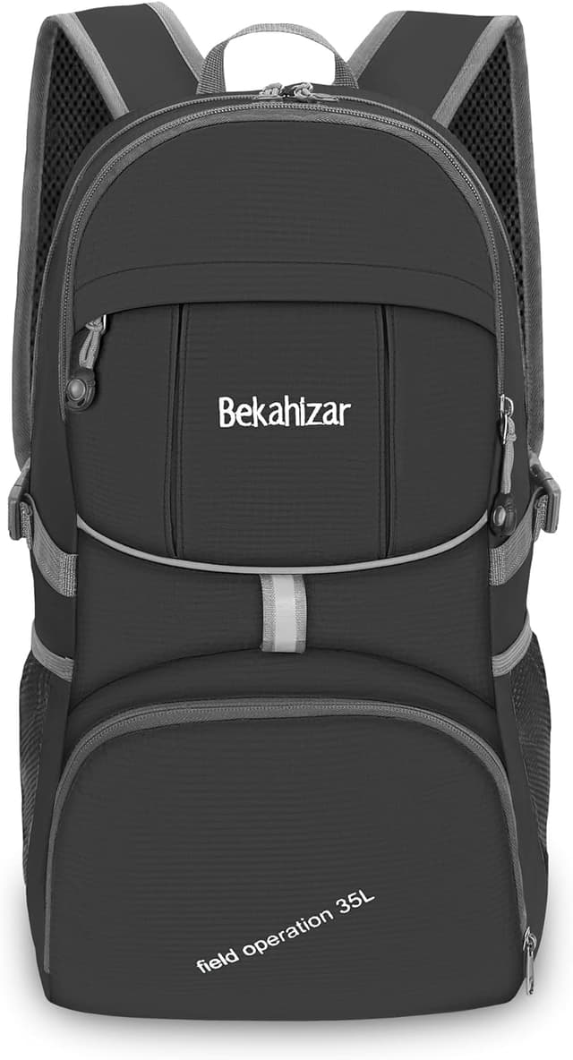 Detalle 2 de Bekahizar 35L Lightweight Foldable Backpack