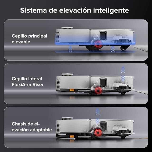 Thumbnail 6 de Robot Aspirador Roborock Saros 10 🌪️ 22,000Pa, Ultrafino, AI