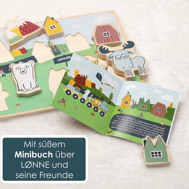 Thumbnail 4 de HEJ LØNNE Puzzle 9 Piezas 18m+