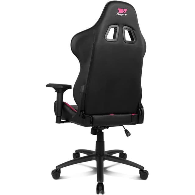 Detalle de Drift DR350 Silla gaming negra/rosa
