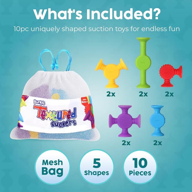 Thumbnail 6 de BUNMO Bath Toys 10-Pack