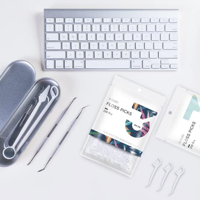 Thumbnail 5 de Y-Kelin Dental Floss 100 palillos con hilo dental