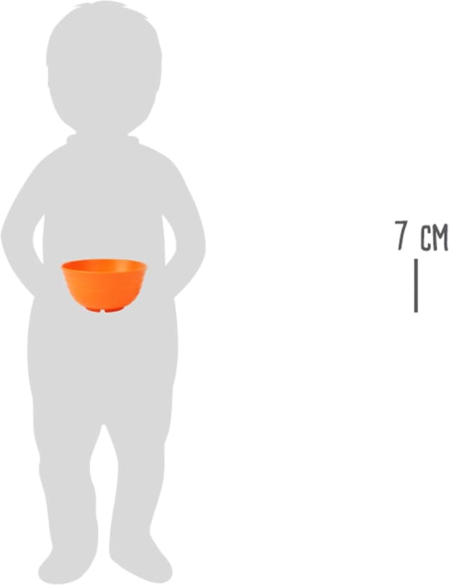 Detalle 1 de Set per insalata in legno Small Foot 11476 con ciotola e accessori per cucina da gioco