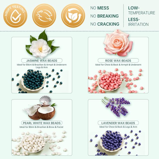 Thumbnail 3 de Lifestance Serene Gold L3 Waxing Set