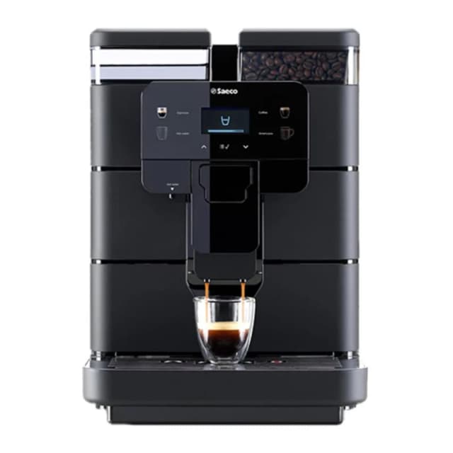 Detalle de Saeco New Royal Black cafetera semiautomática 2,5L