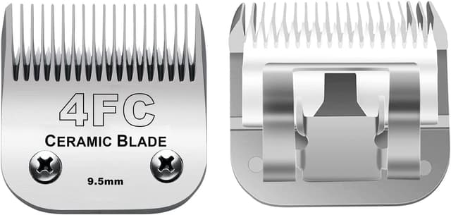 Detalle 2 de AUDOC Dog Grooming Replacement Blades (Blade #10, 7-pack) for Andis, Oster & Wahl clippers
