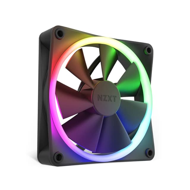 Detalle de Nzxt F120 RGB Fans RF-R12SF-B1