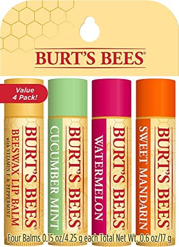 Imagen de Burt's Bees Baume à lèvres Multipack, 4 x 4,25 g en OfertitasTOP