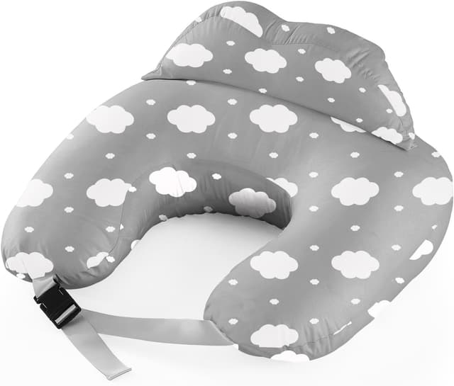 Imagen de Topchances Pregnancy Pillow U-Shaped 100% Cotton 🤱 en OfertitasTOP