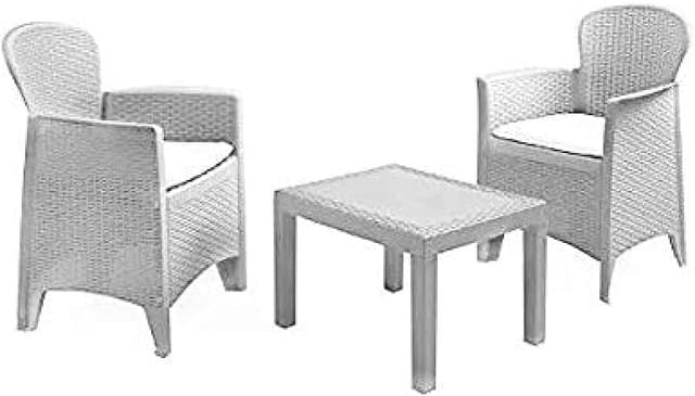 Detalle de Dmora Foggia set salotto 2 poltrone