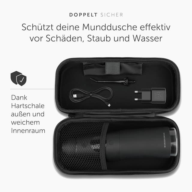 Detalle 2 de WonderSmile Premium Reiseetui für Munddusche