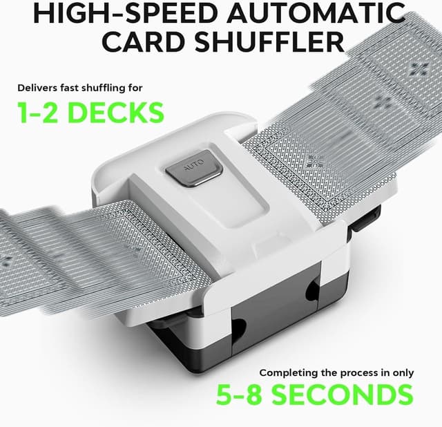 Detalle de FarmNix Mélangeur de Cartes Automatique 2000mAh