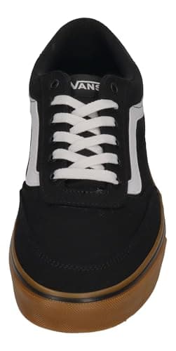 Detalle de Vans Brooklyn Canvas 49 EU zapatillas negras de lona