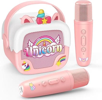 Imagen de Dislocati Micrófono Karaoke Inalámbrico para Niñas 🎤 en OfertitasTOP
