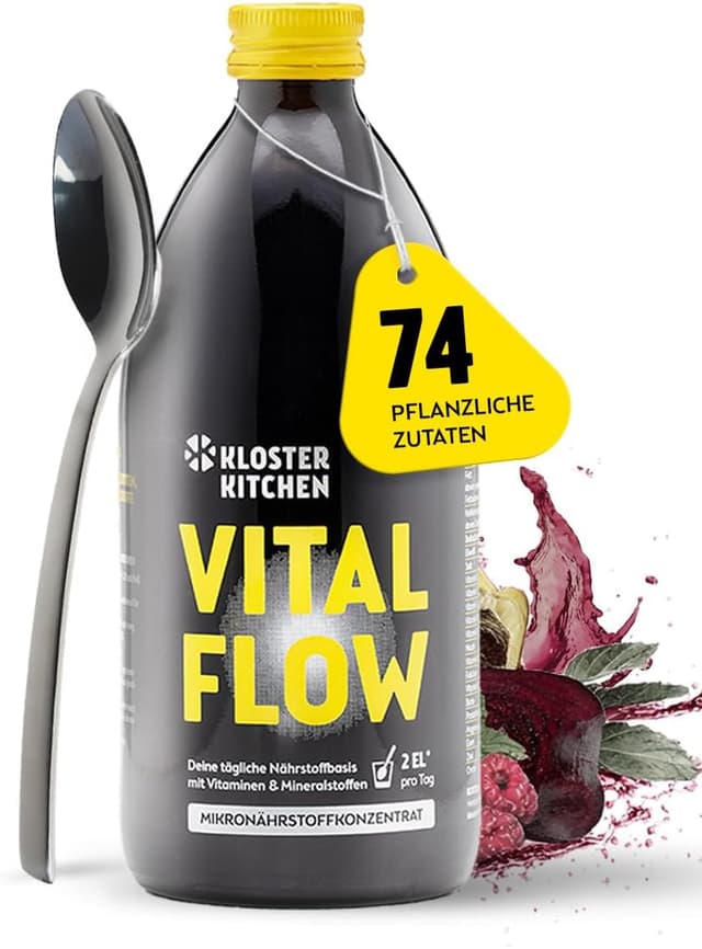 Imagen de Kloster Kitchen Mikronährstoffkonzentrat 500 ml en OfertitasTOP