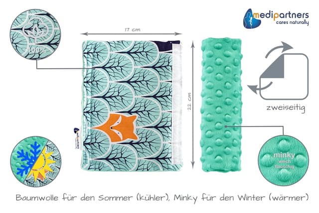 Thumbnail 2 de Medi Partners Gurtpolster Kinder 2 Stück