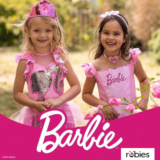 Thumbnail 4 de Rubie’s Barbie Cowgirl Costume for Kids 3‑piece