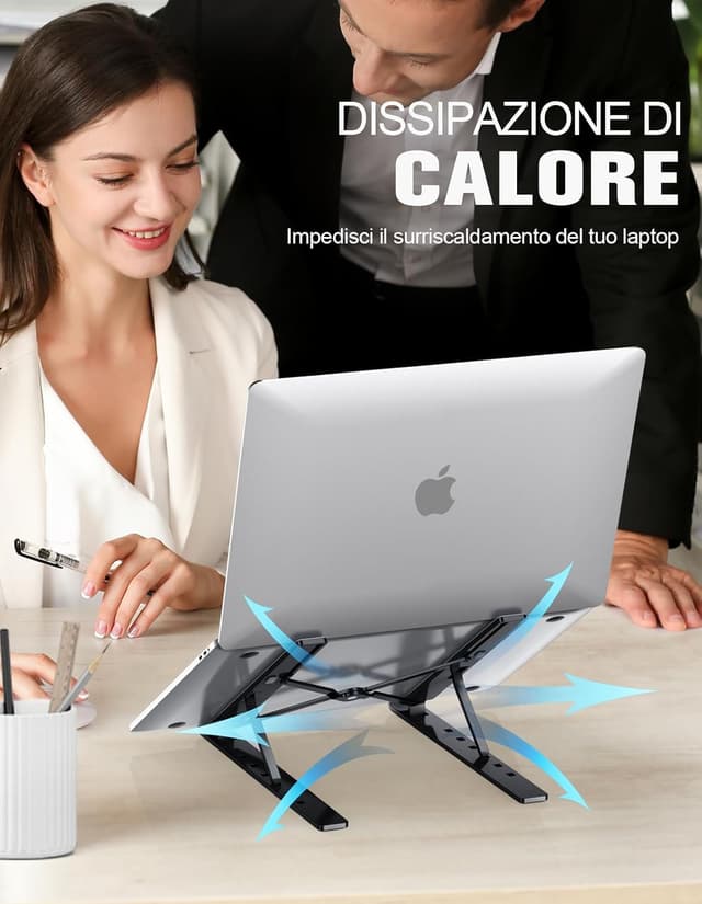 Thumbnail 6 de Babacom Supporto PC Portatile 5 livelli