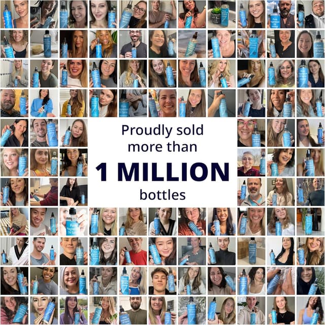 Detalle de Seven Minerals Pure Magnesium Oil Spray (12oz) — USP Grade Extra Strength