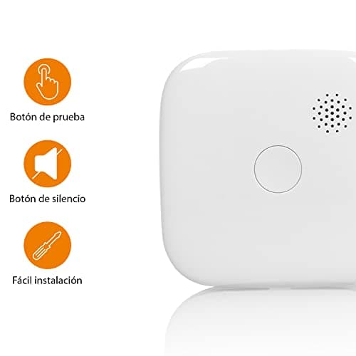 Thumbnail 3 de Smartwares FSM-12601 Detector de humo conectado 85 dB