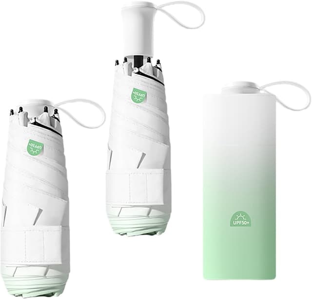 Detalle de Parapluie mini dégradé pliable anti UV