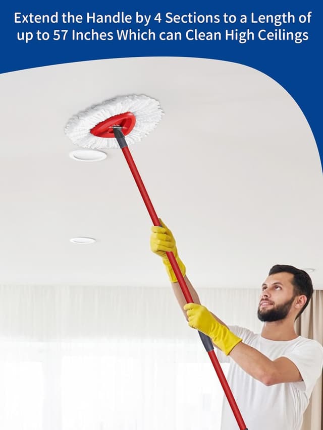 Thumbnail 6 de Vileda Spin Mop Handle Replacement