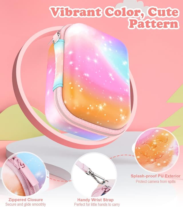 Detalle de MoKo Kids Camera Case for Digital Cameras