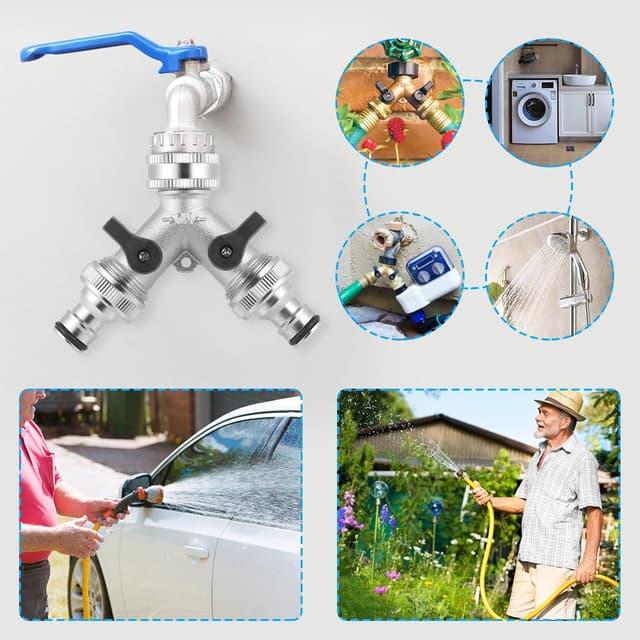 Detalle 2 de Zocipro Hose Splitter 2 Way