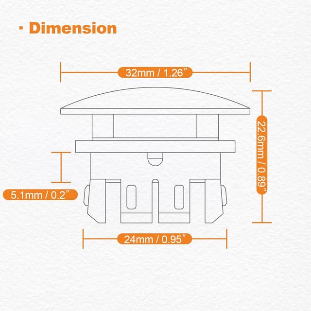 Detalle 2 de YIGUANXIN Bathroom Sink Basin Trim & Overflow Cover (Brass Insert), Brushed Finish – Dual Layer Insert, Pack of 2 (Black)