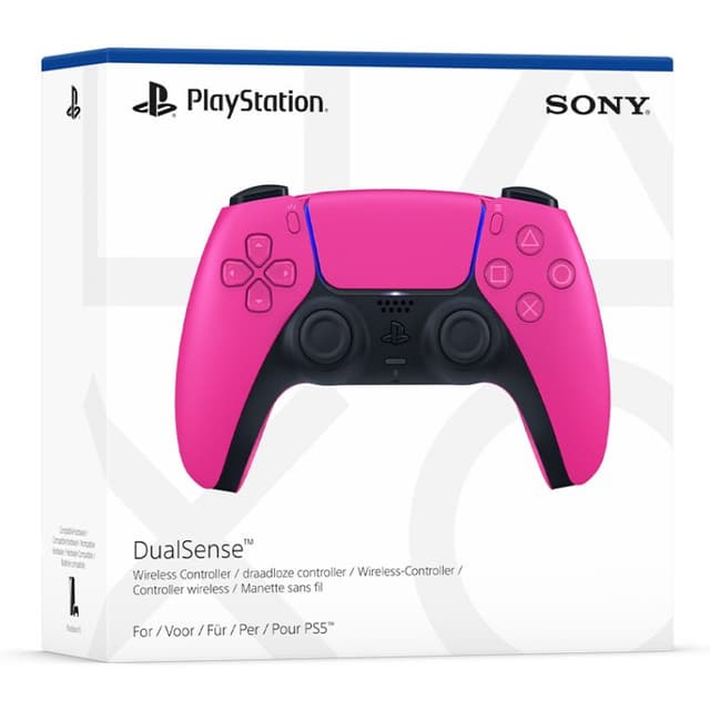 Detalle de Sony DualSense Nova Pink inalámbrico PS5