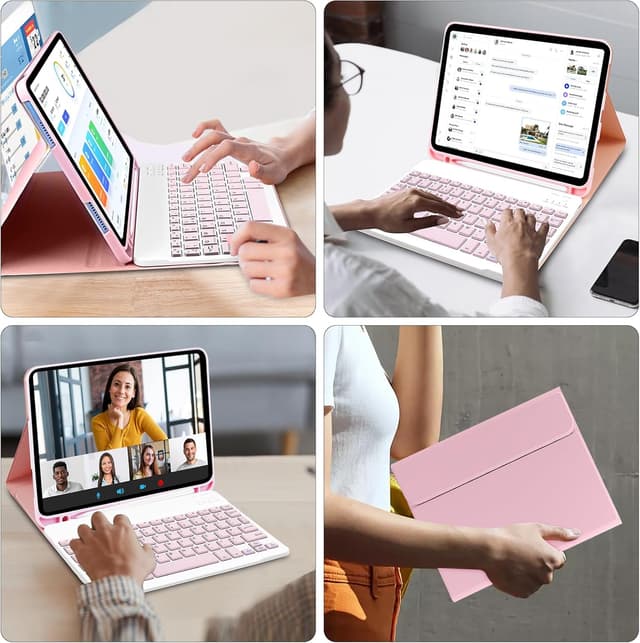 Thumbnail 6 de AGARELE iPad keyboard case 11 inch
