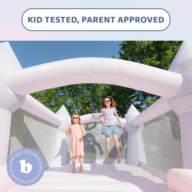 Thumbnail 2 de Bounceland Daydreamer Cotton Candy Bounce House