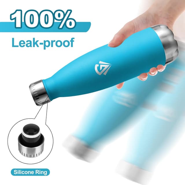 Detalle 2 de Borraccia termica 750ml in acciaio inox