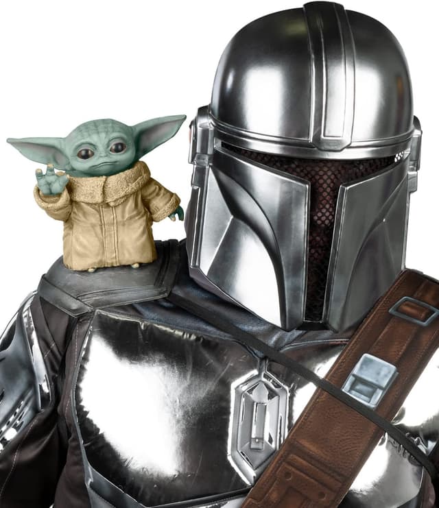 Detalle de RUBIE'S Star Wars — accessoire d’épaule “Bébé Yoda” (taille unique) pour déguisement