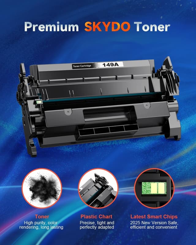 Thumbnail 2 de HP 149A tóner compatible Skydo 149A W1490A 2900 p
