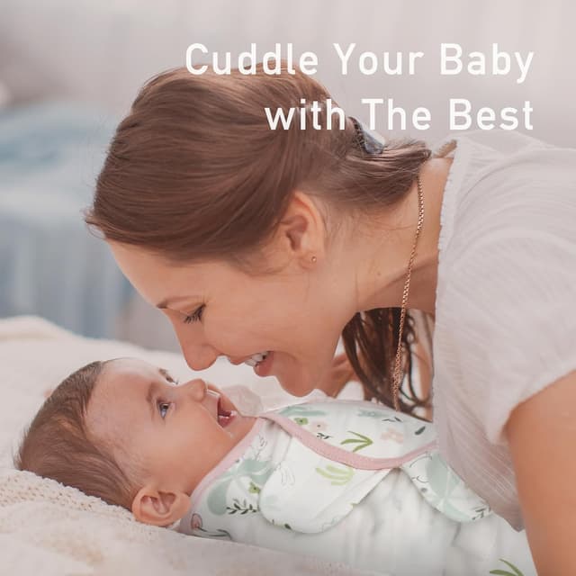 Thumbnail 5 de Soarwg Kids Swaddle Blanket Set 0-3 Months 3-Pack Pink