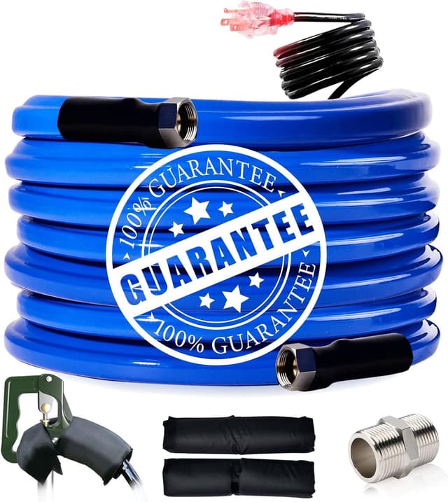 Imagen de REHOSEUP 15 ft Heated Water Hose en OfertitasTOP
