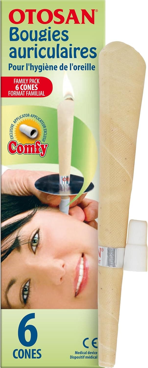 Imagen de Otosan Bougie Auriculaire 6 unités en OfertitasTOP